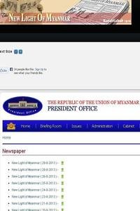 The New Light Of Myanmar Online Newspaper In English