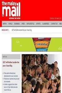 The Malay Mail Online Newspaper In English