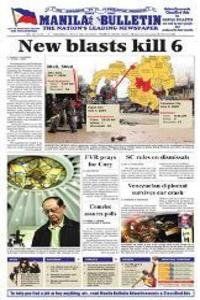 Manila Bulletin Online Newspaper In English