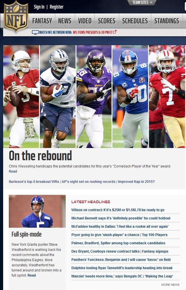 Nfl.Com