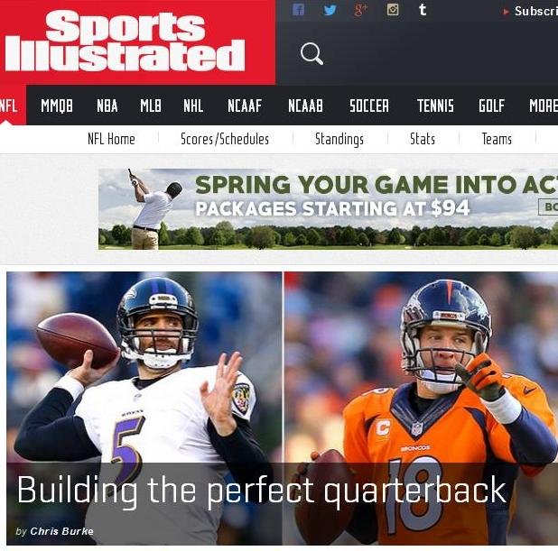 Sports Illustrated Football