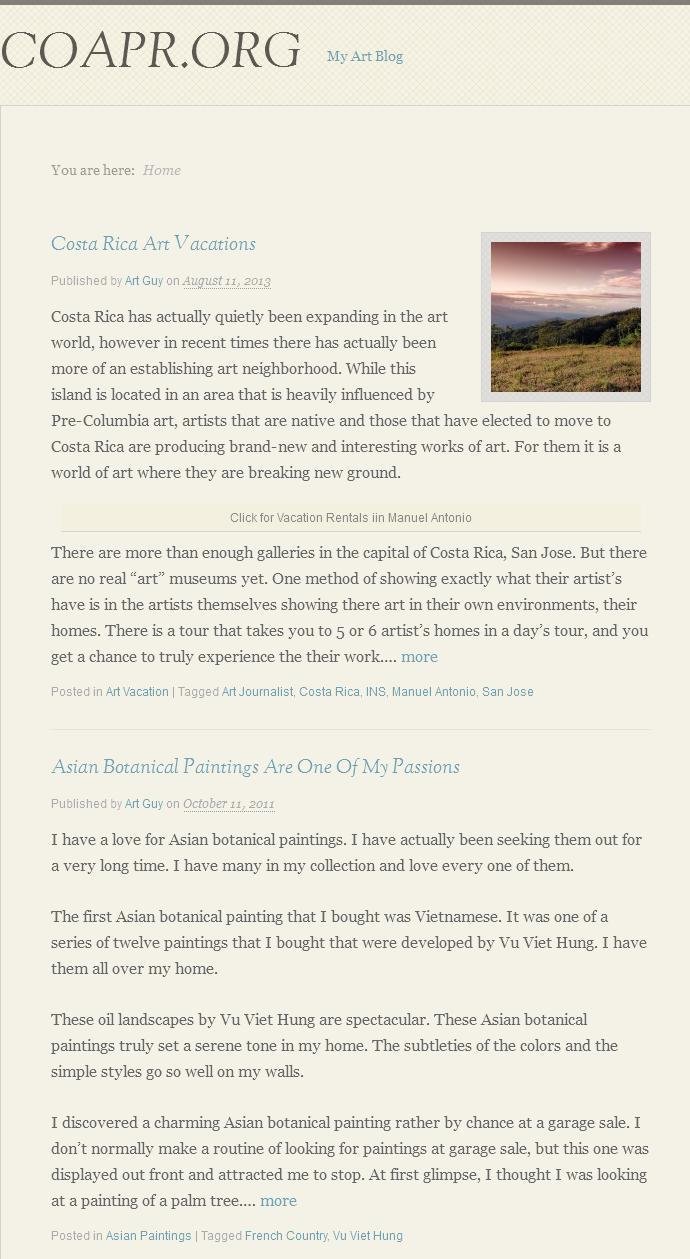 Artists Coalition Of Puerto Rico