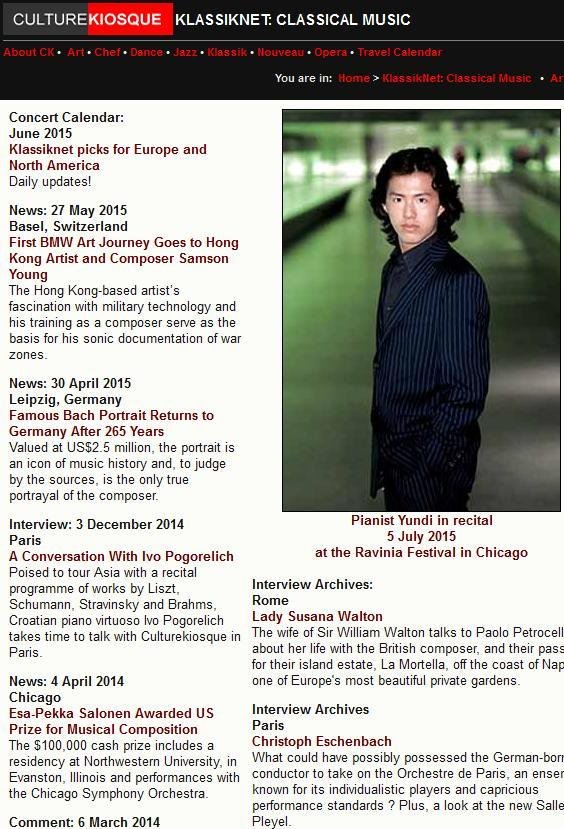 Culturekiosque Klassiknet