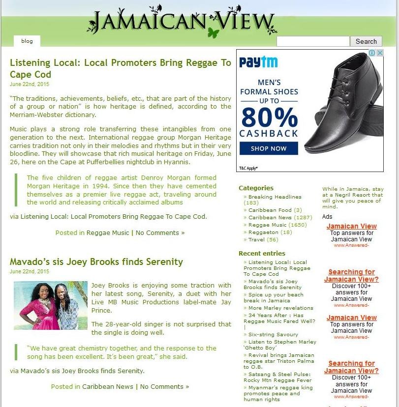 Jamaican View