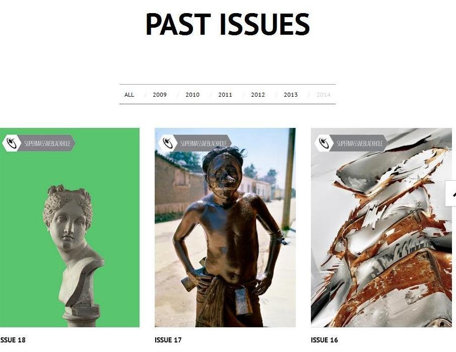 Smbhmag (Super Massive Black Hole)