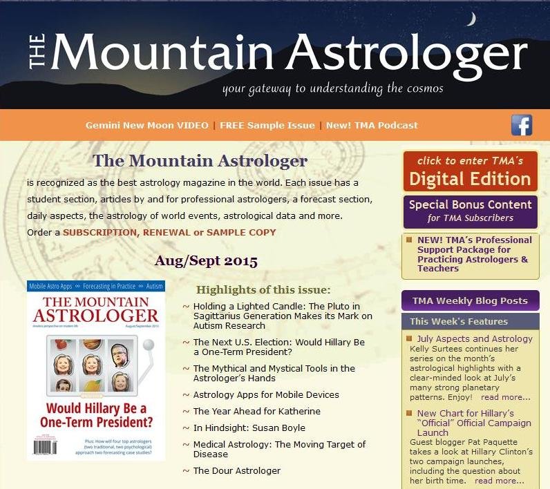 The Mountain Astrologer