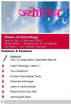 Times Of Astrology