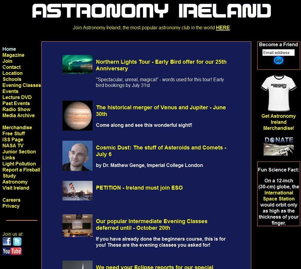 Astronomy Ireland