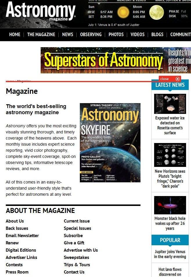 Astronomy Magazine
