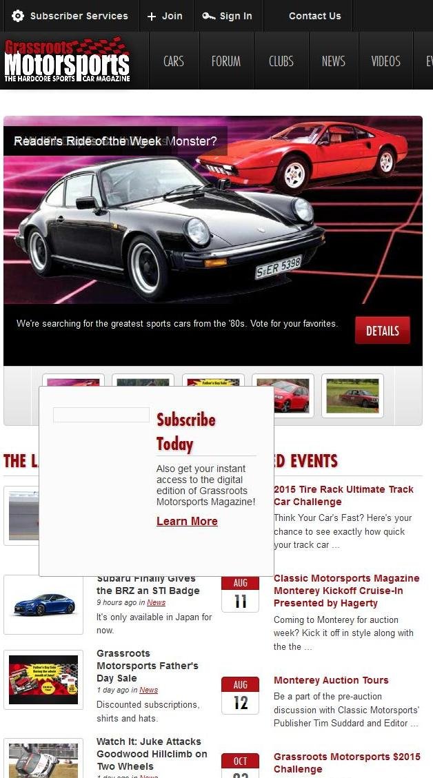 Grassroots Motorsports