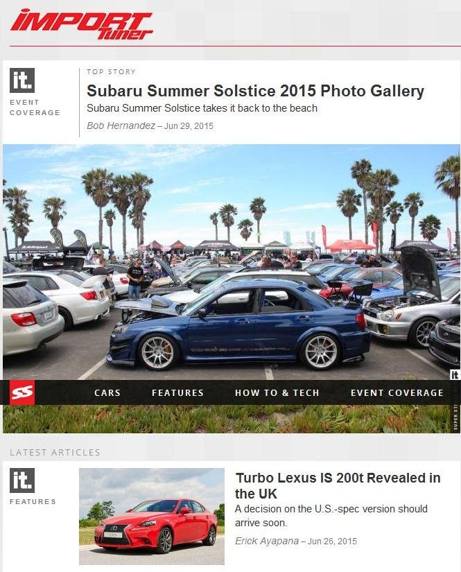 Import Tuner magazine