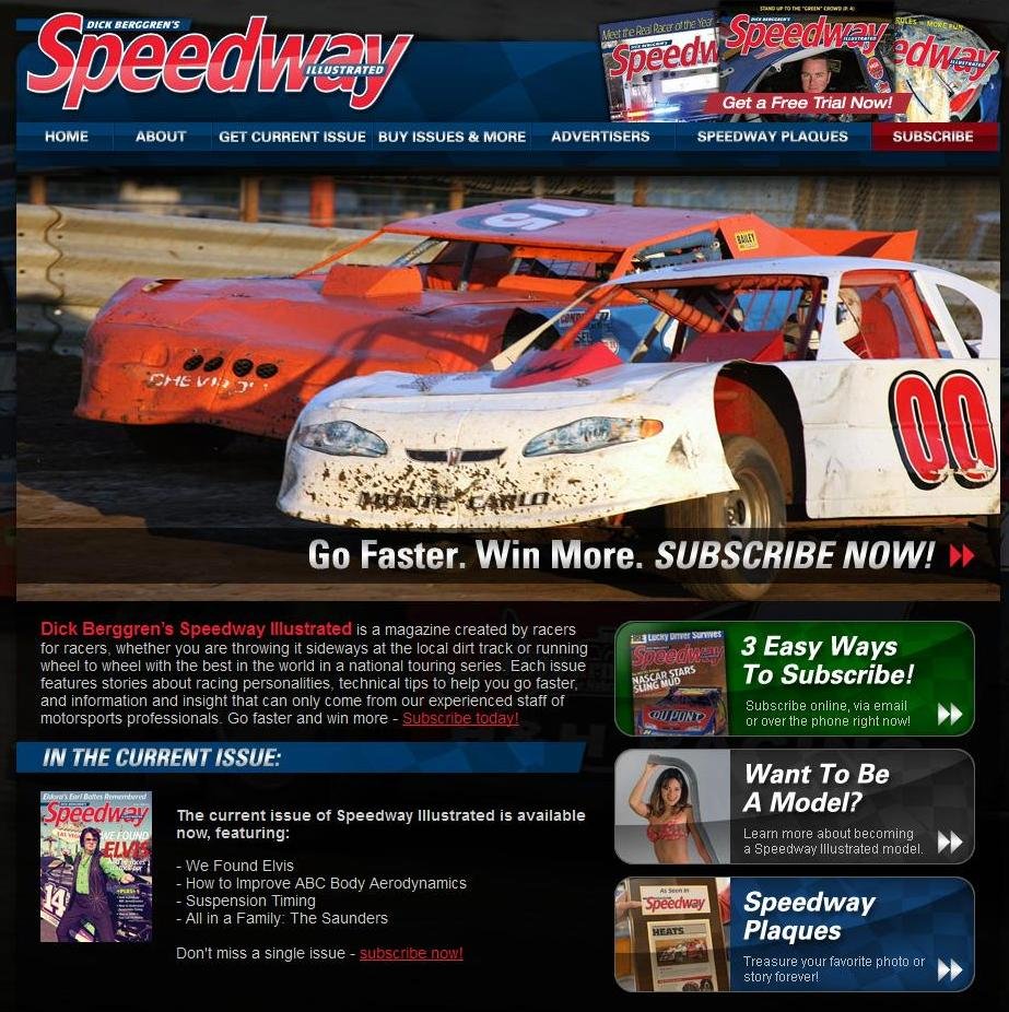 Speedway Illustrated
