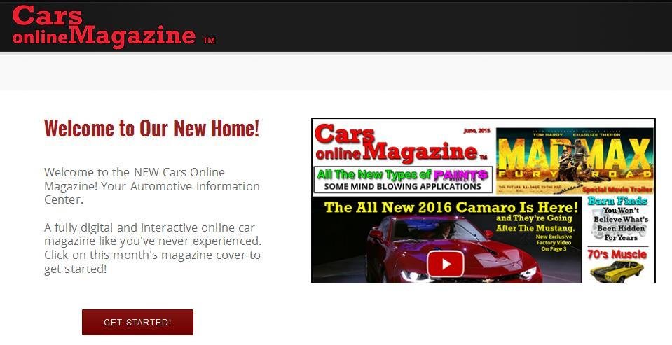 Cars Online Magazine