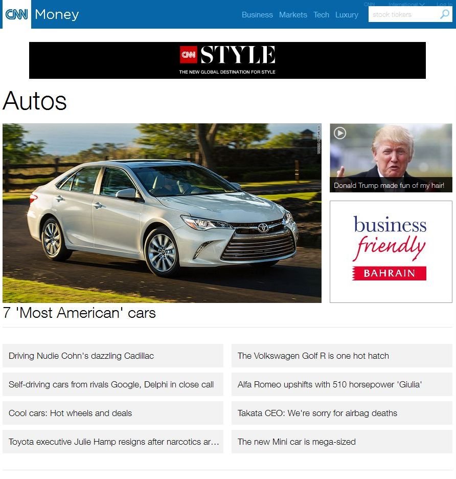 Cnnmoney Autos