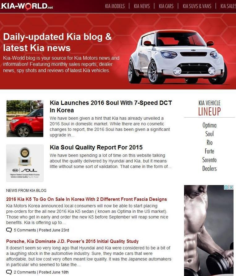 Kia World