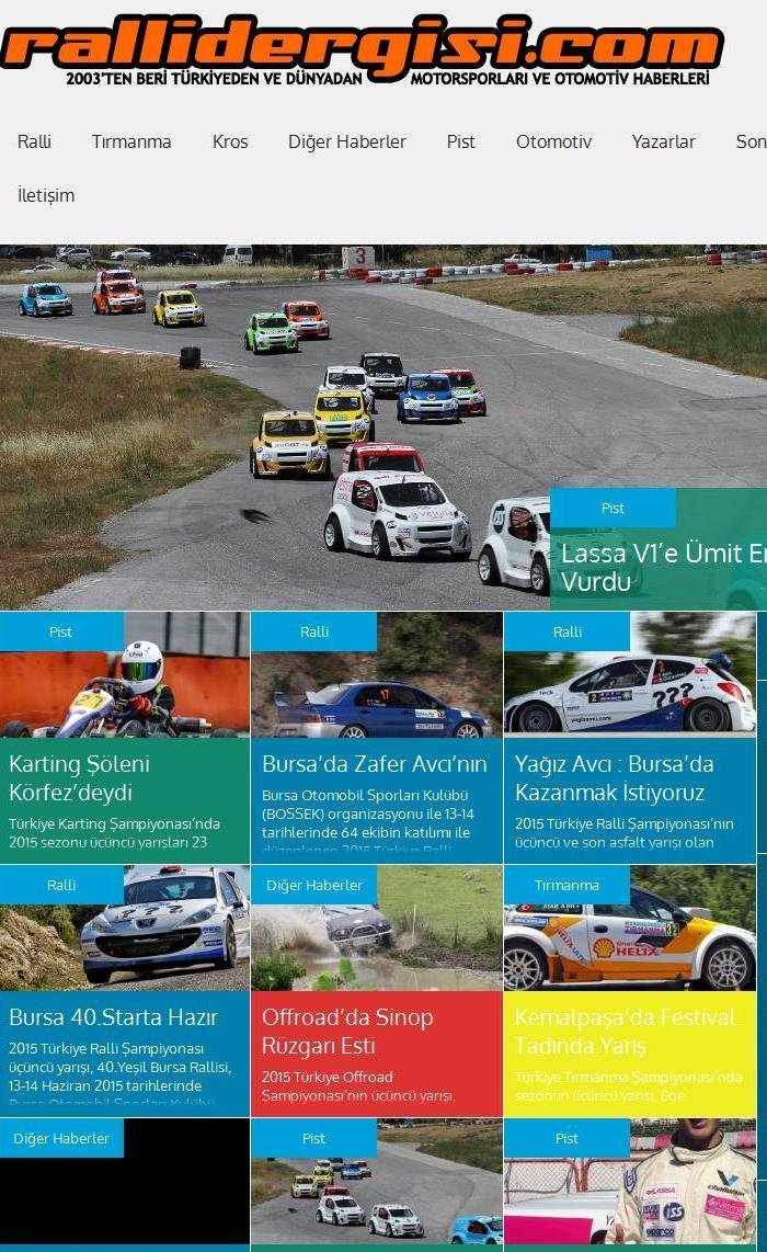 Rallidergisi.Com