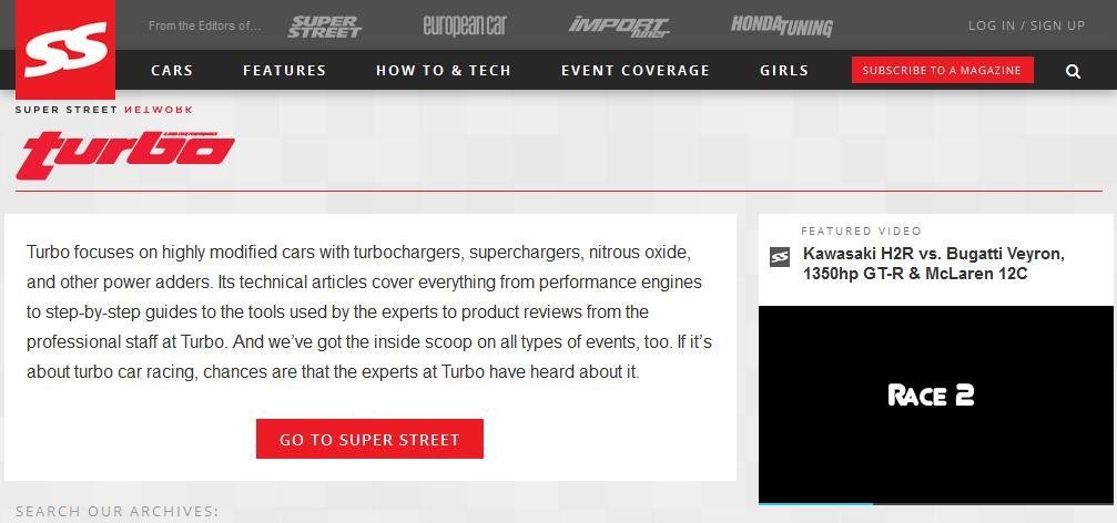 Turbo And Hi Tech Performance