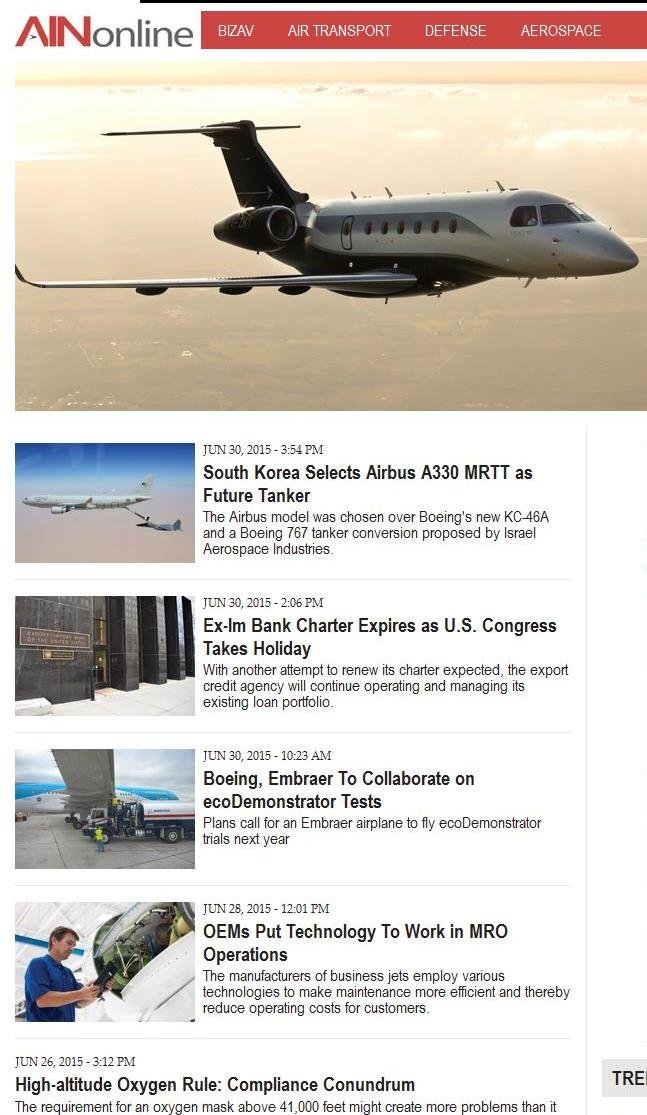Aviation International News