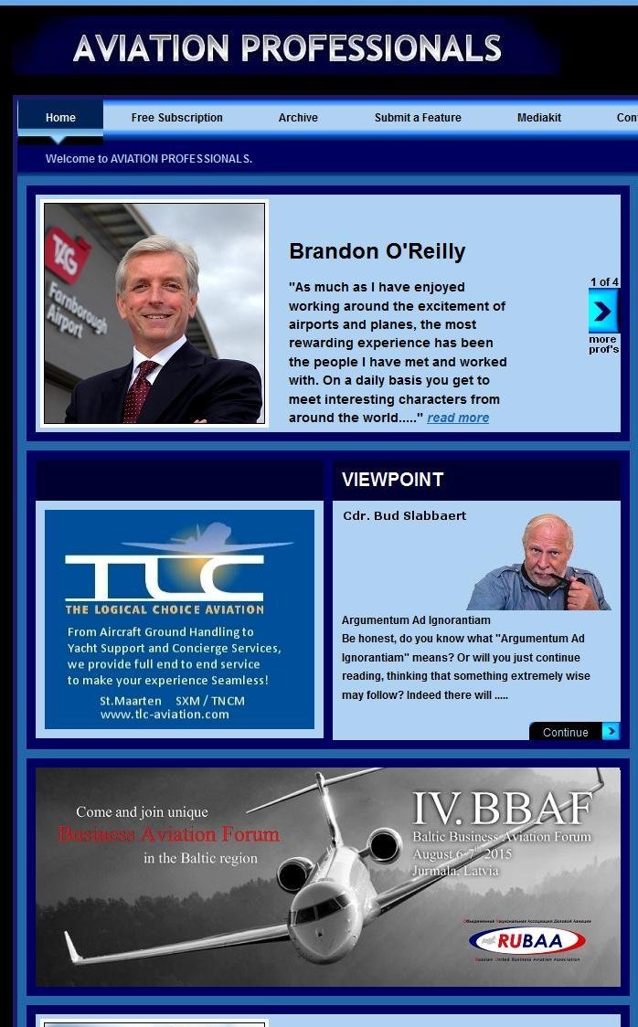 Aviation Professionals