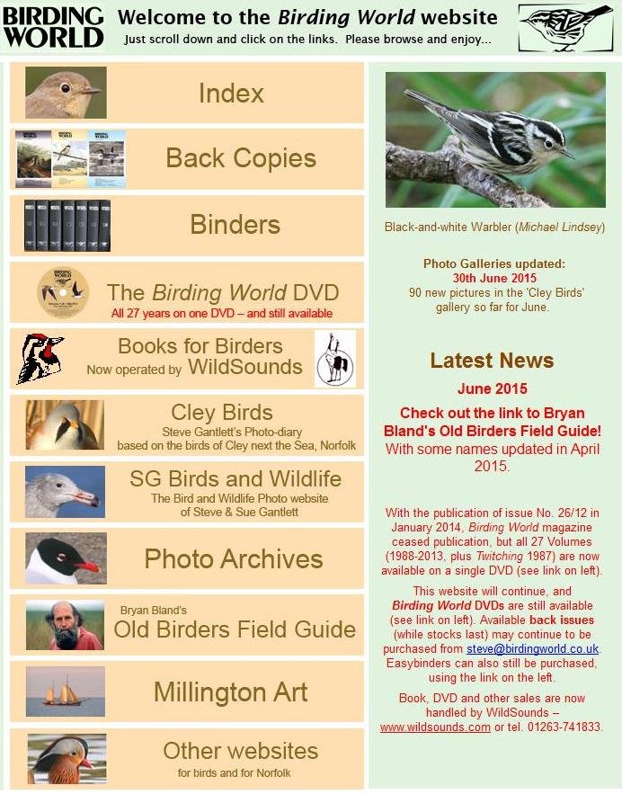 Birding World