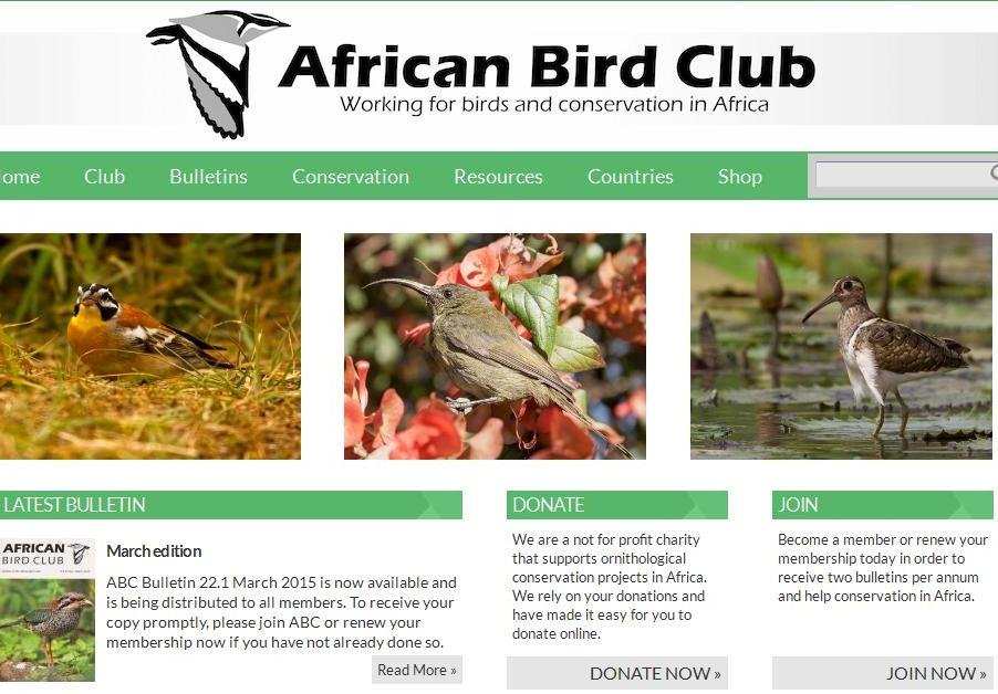Bulletin Of The African Bird Club
