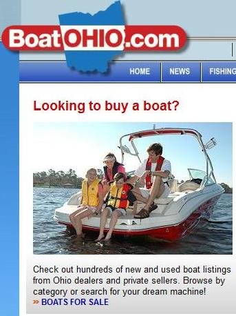 Boat Ohio
