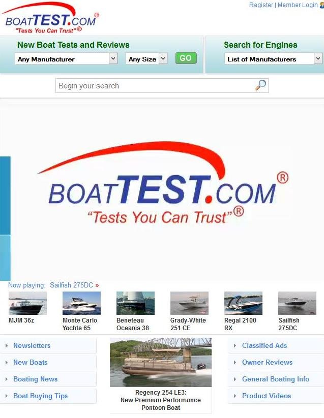 Boat Test