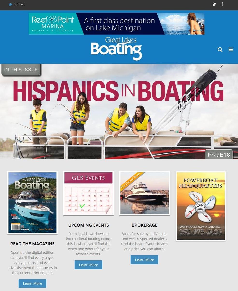 Great Lakes Boating