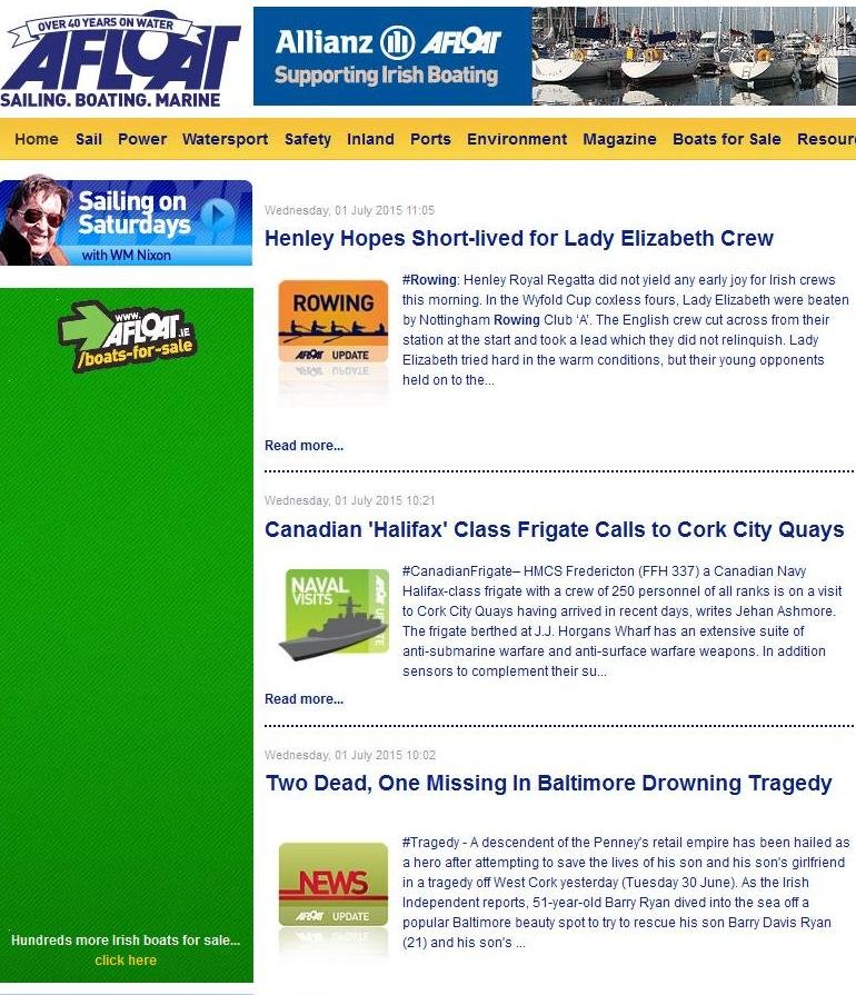 Ireland Afloat