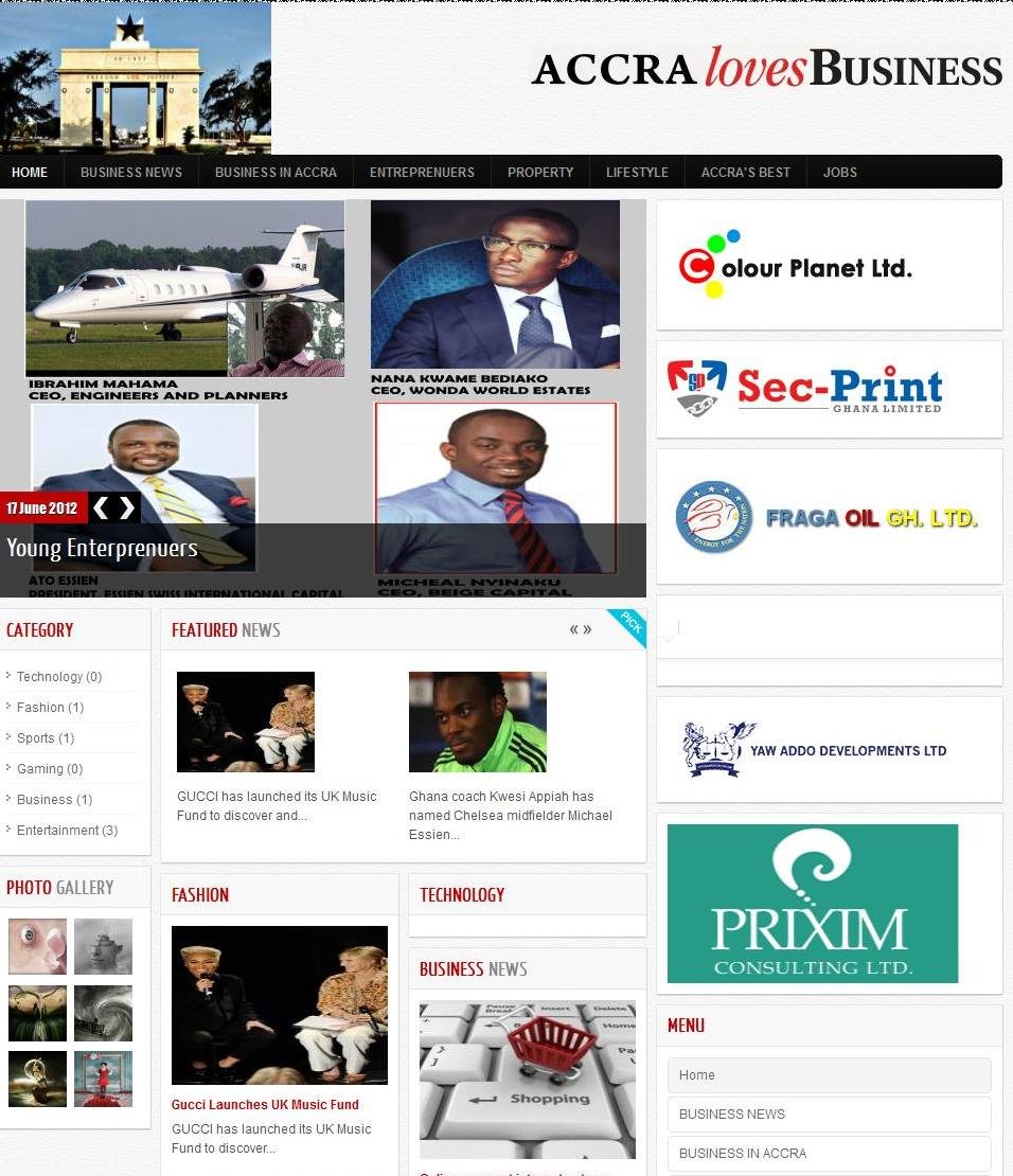 Accra Loves Business