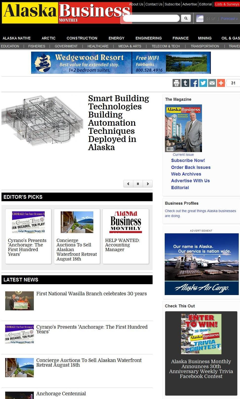 Alaska Business Monthly