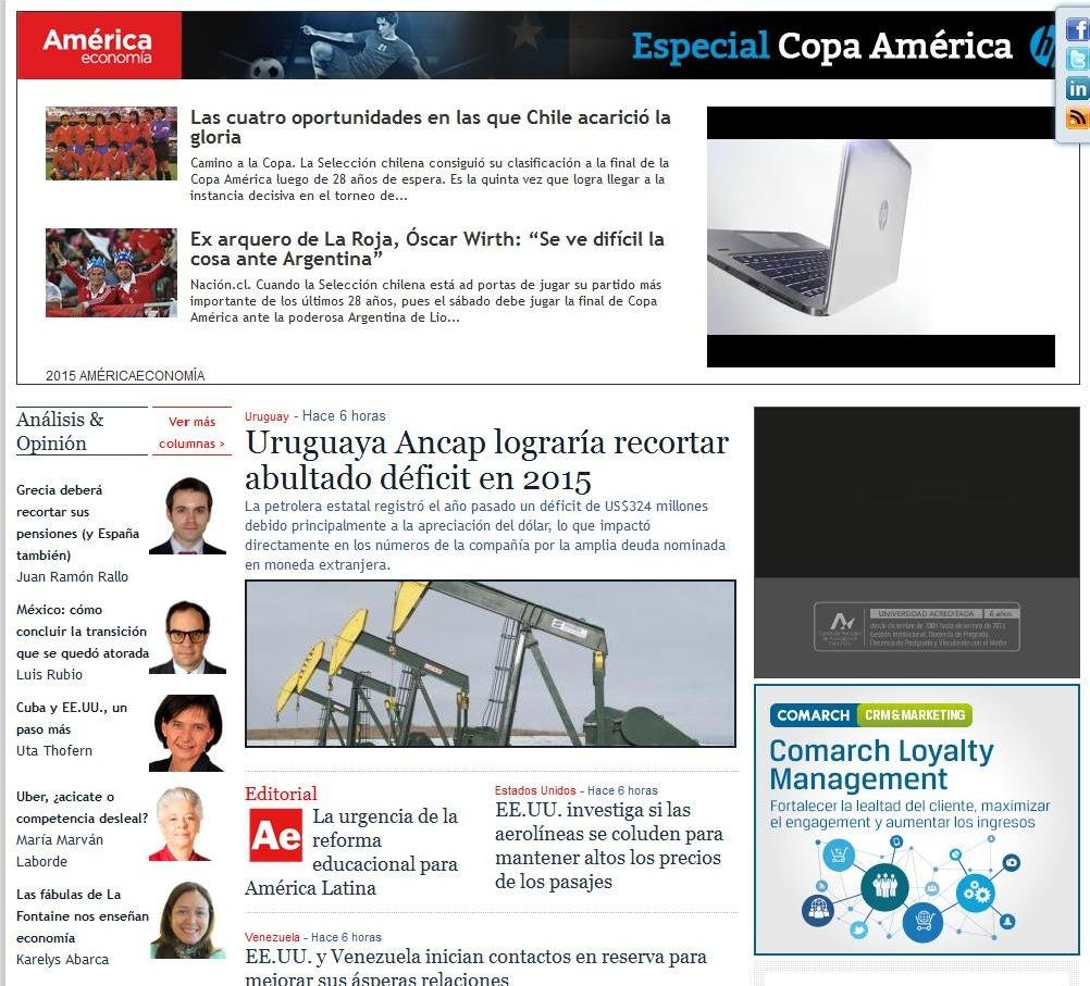 America Economia magazine