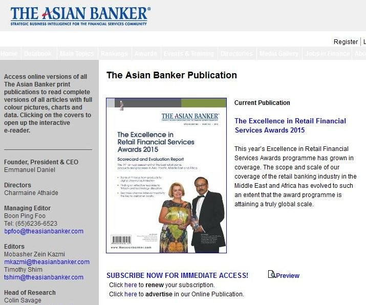 Asian Banker