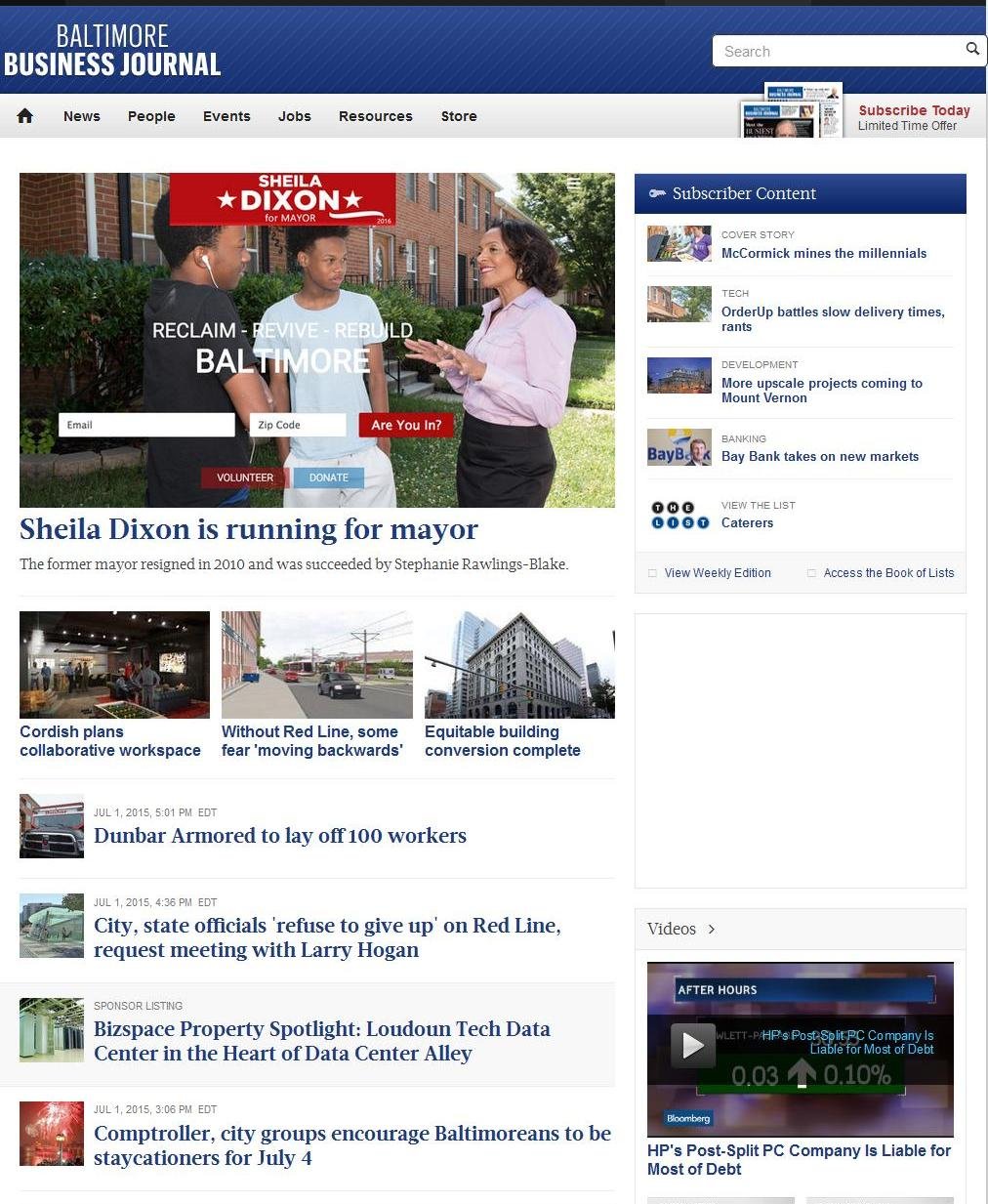 Baltimore Business Journal