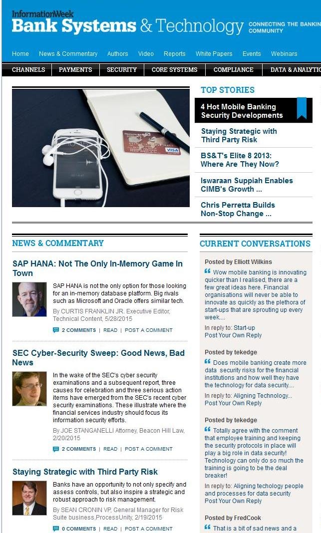 Bank Systems & Technology