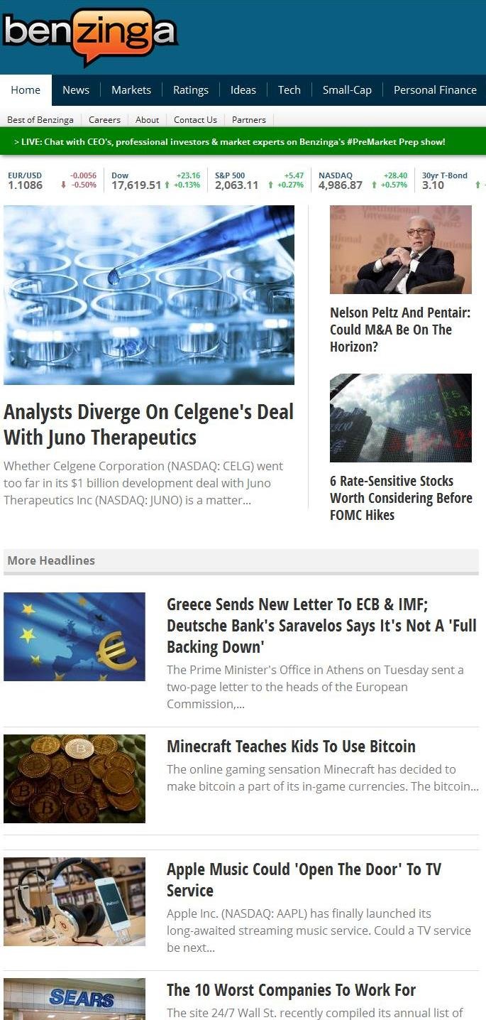 Benzinga