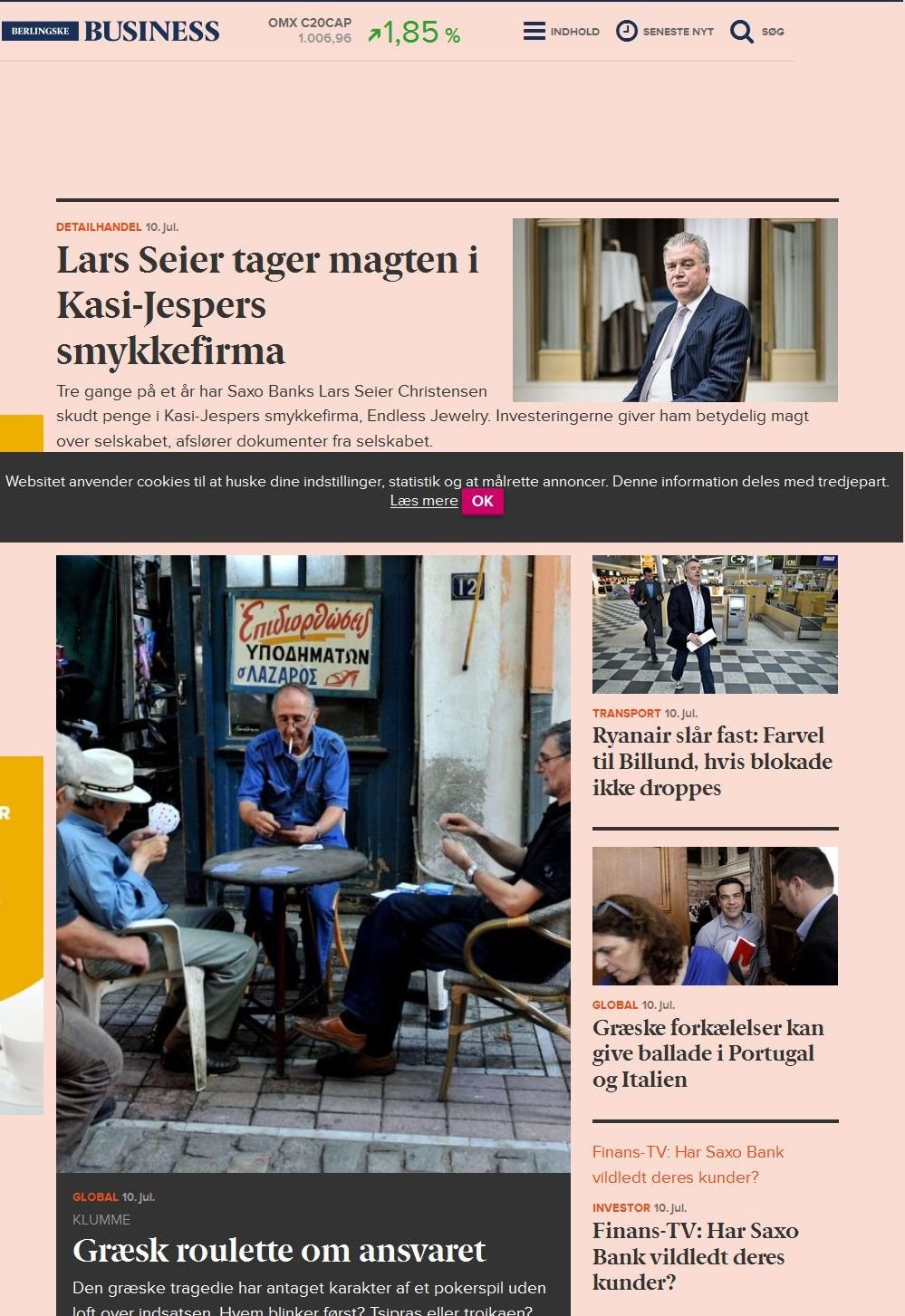 Borsens Nyhedsmagasin