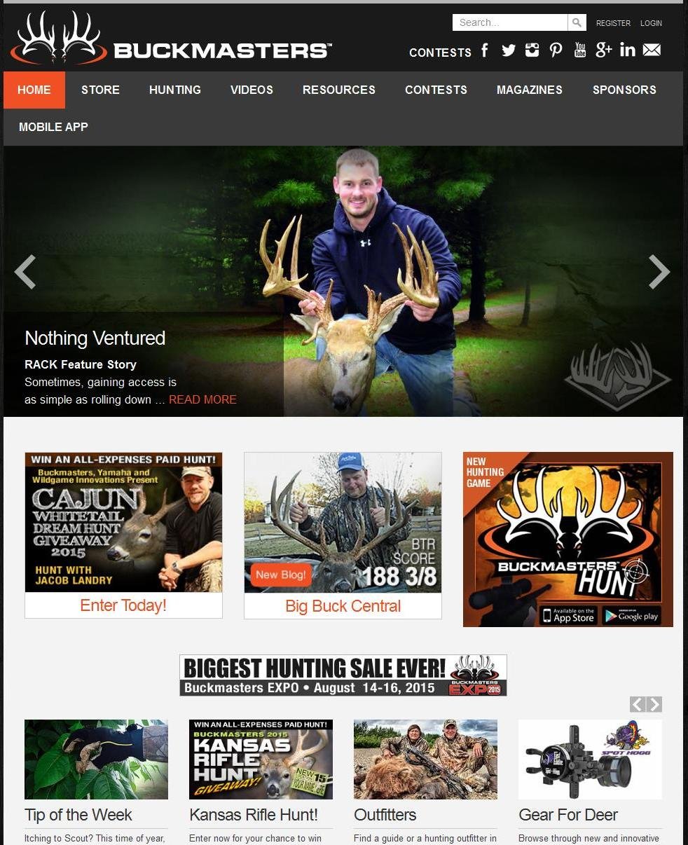 Buckmasters Whitetail