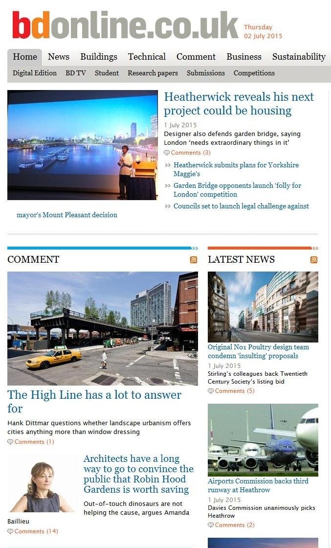 Building Design (Architectural)