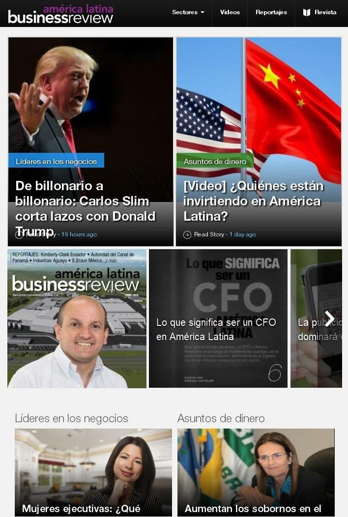 Business Review America Latina