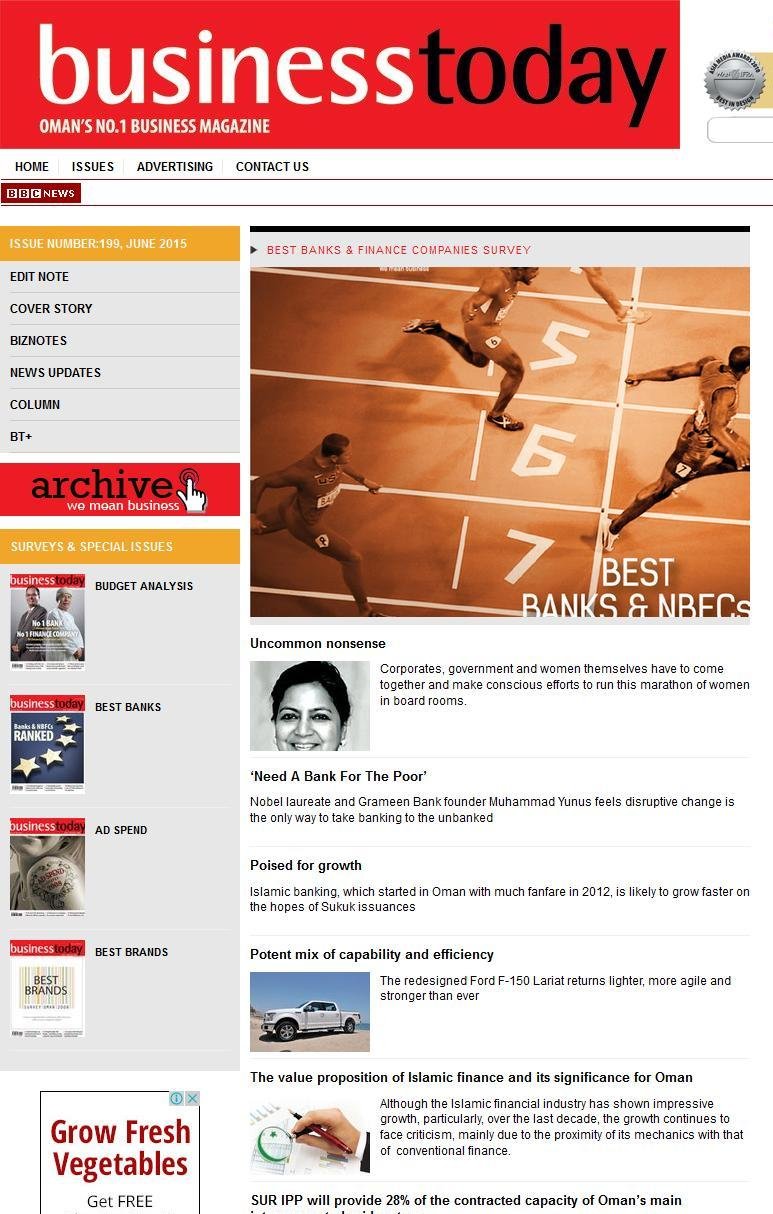 Business Today Magazine