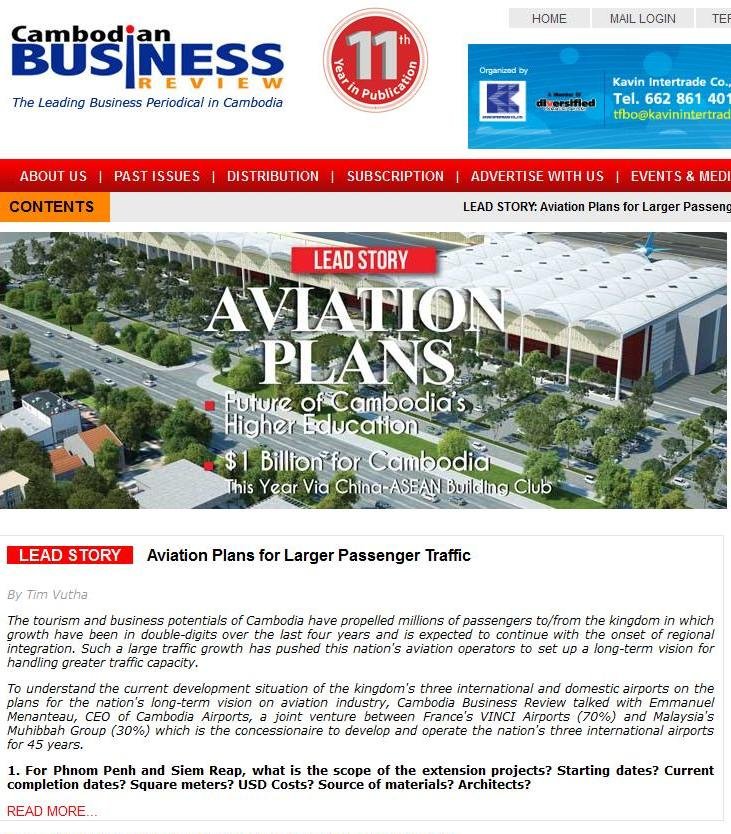 Cambodian Business Review