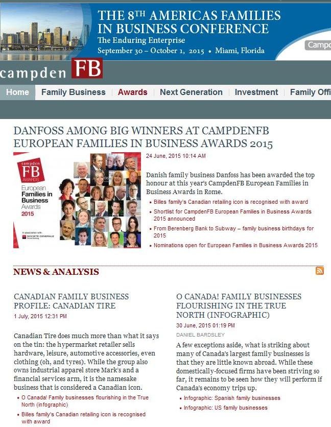 Campden Family Business