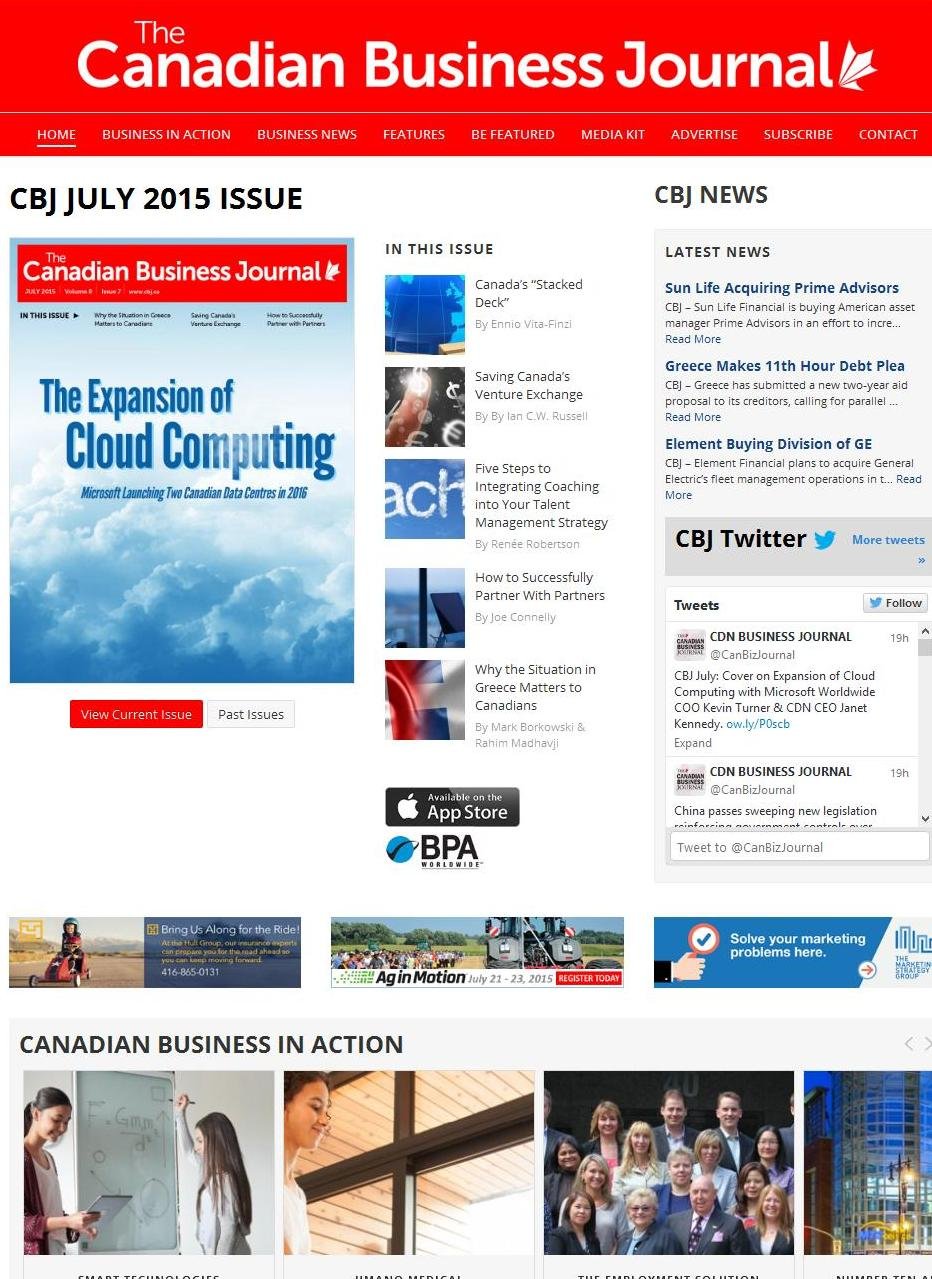 Canadian Business Journal