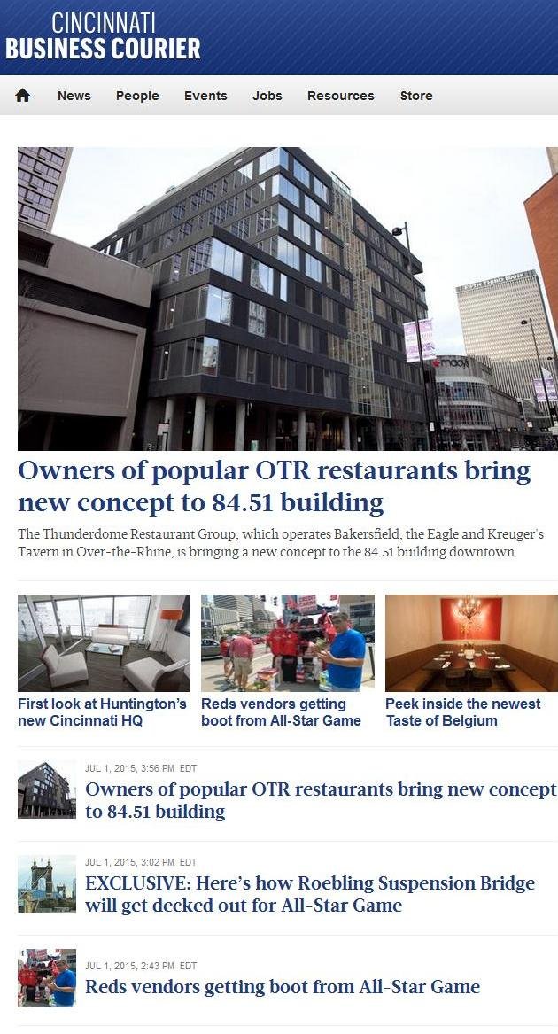 Cincinnati Business Courier