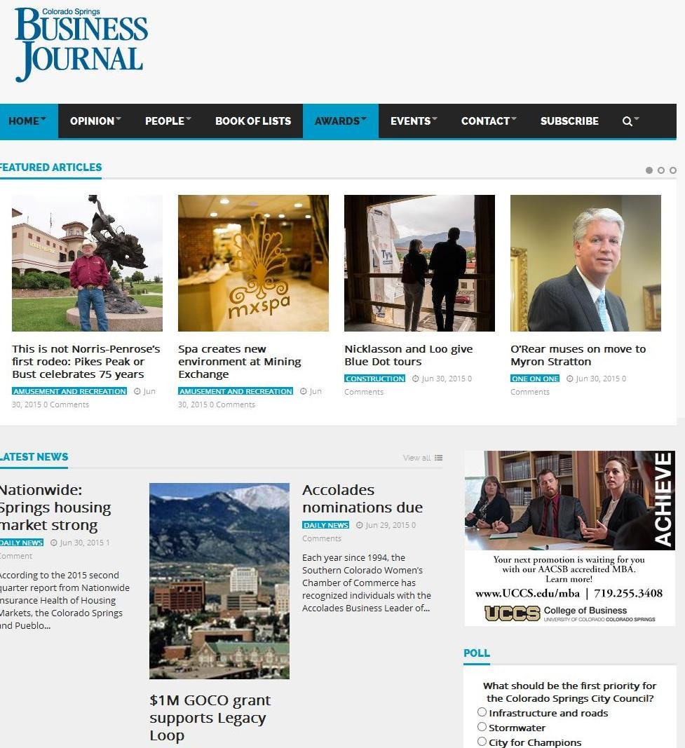 Colorado Springs Business Journal