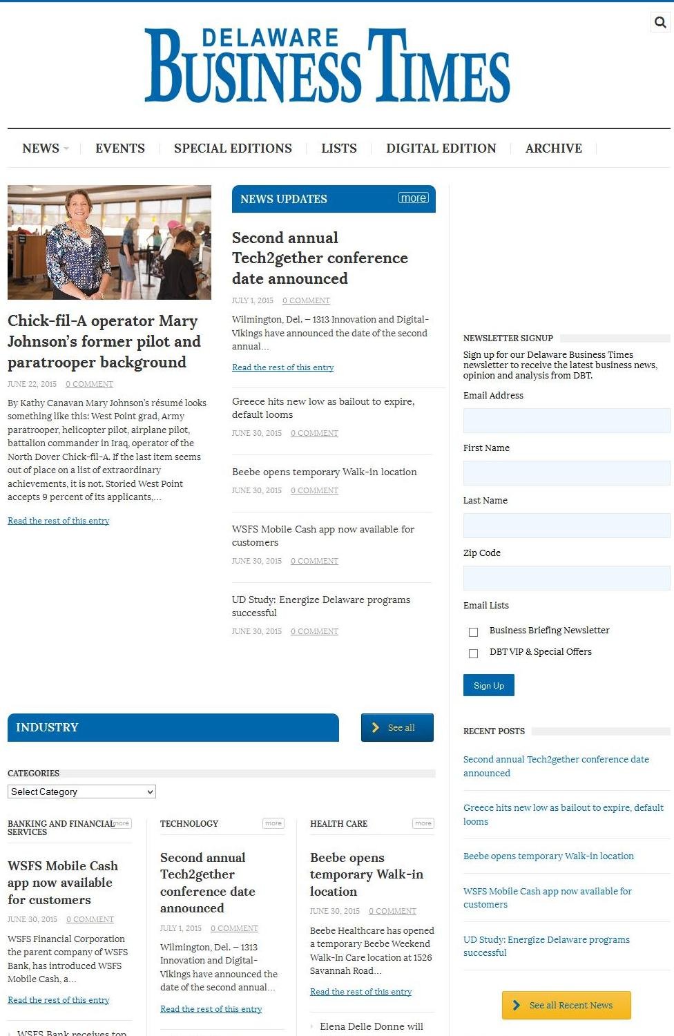 Delaware Business Times