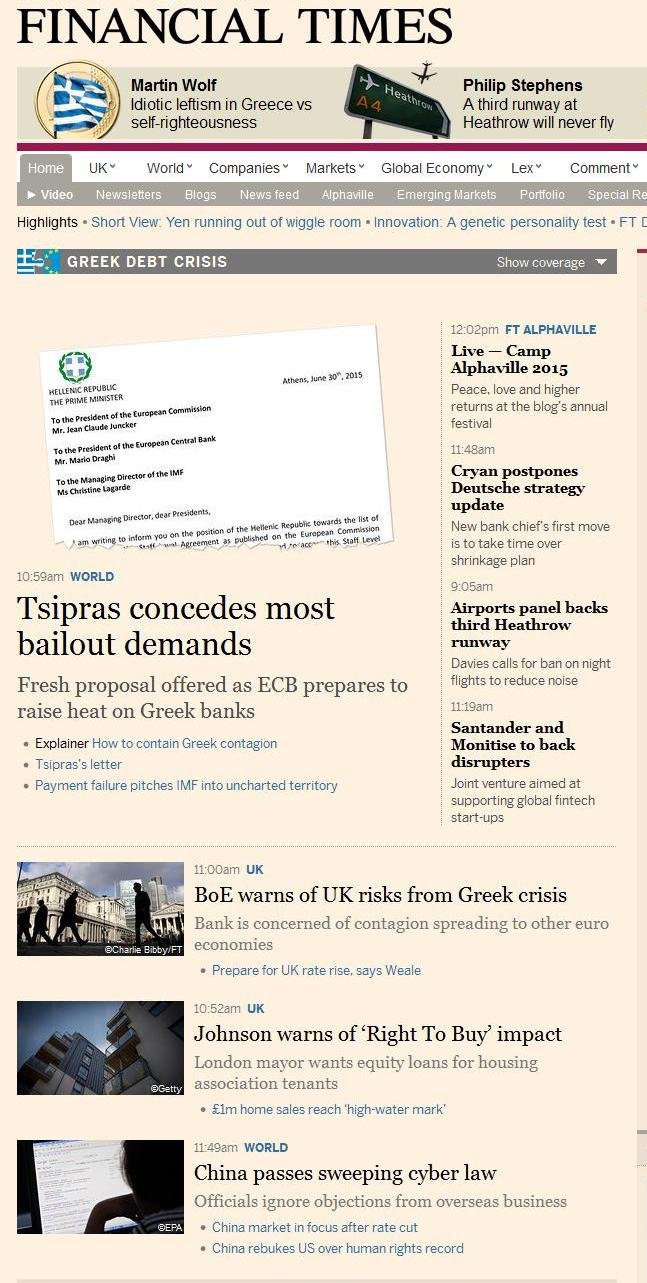 Financial Times (Ft)
