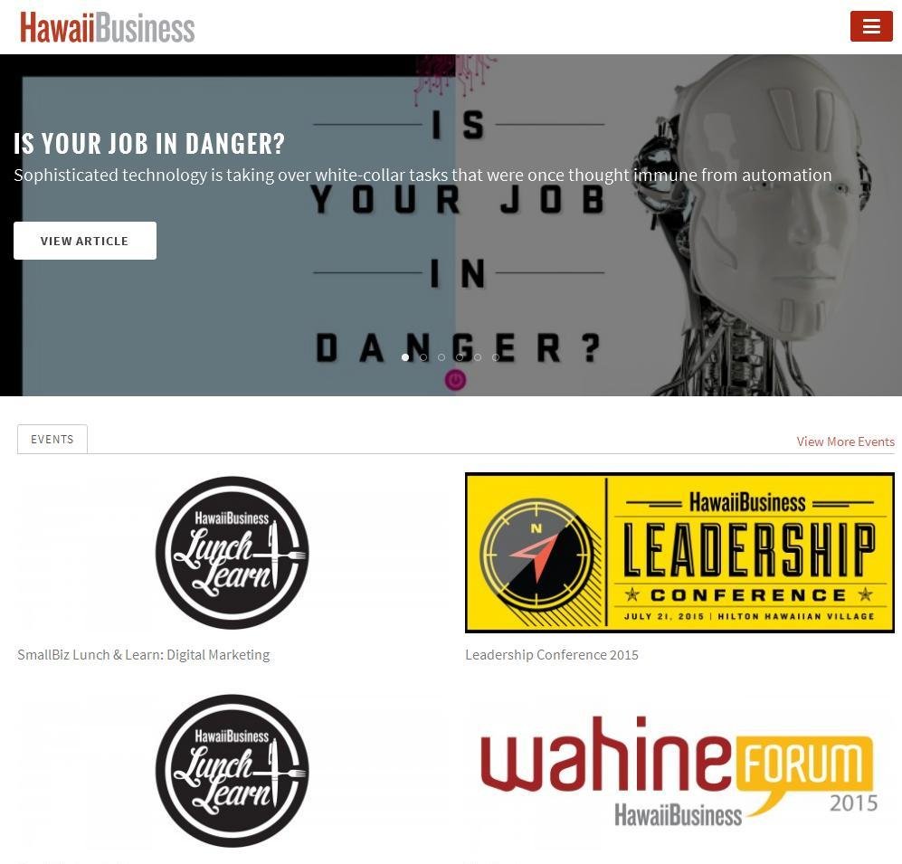 Hawaii Business Magazine
