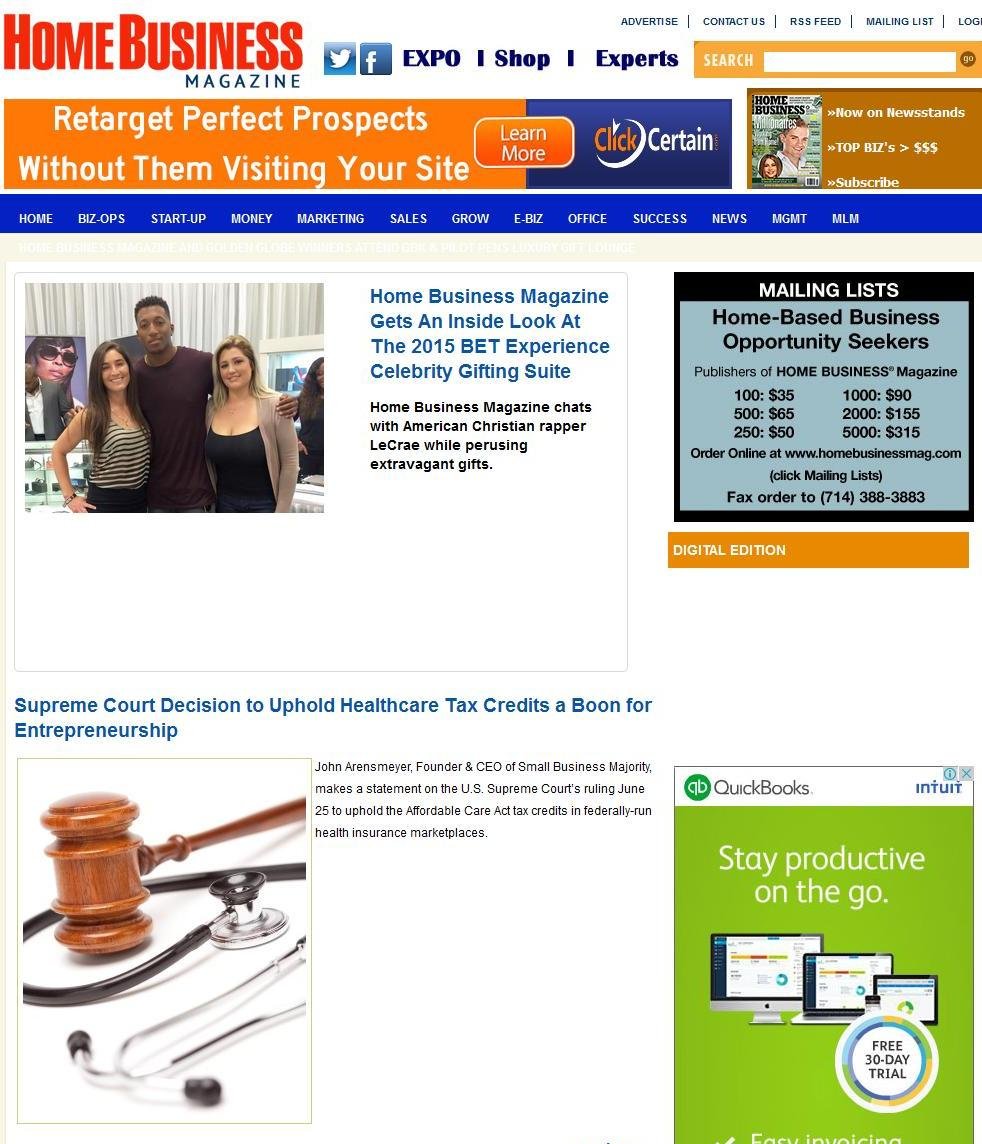 Home Business Magazine (Hbm)